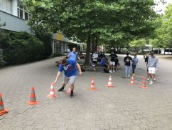 Torkelparcours der Verkehrswacht Speyer am FMSG.JPEG